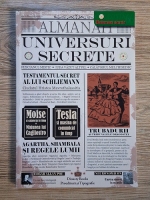 Almanah Universuri secrete 2018