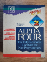 Alpha Four. Reference manual