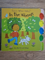 Anticariat: Ana Martin Larranaga - Guess who's hiding? In the woods
