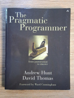Anticariat: Andrew Hunt - The pragmatic programmer. From journeyman to master