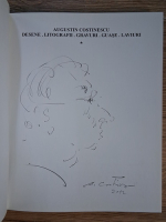 Anticariat: Augustin Constantinescu - Desene (cu desenul si autograful autorului)
