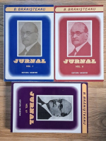 Anticariat: B. Branisteanu - Jurnal (3 volume)