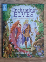 Anticariat: Barbara Lanza - Enchanting elves. Paint eleven worlds and fantasy characters