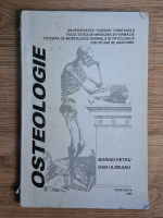 Bordei Petru, Dan Ulmeanu - Osteologie
