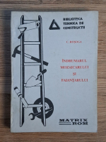 C. Rosoga - Indrumarul mozaicului si faiantarului