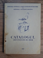 Anticariat: Catalogul distantelor de zbor