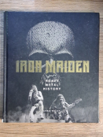 Anticariat: Chris Welch - Iron Maiden. Heavy, metal, history