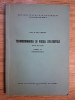 Ciobanu Gheorghe - Termodinamica si fizica statistica. Note de curs (partea I)