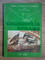 Columbofilia Romana, nr. 1-2, 1992