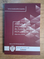 Anticariat: Corina Graziella Batca Dumitru - Contabilitatea operatiunilor de fuziune, divizare, dizolvare si lichidare (editia a III-a)