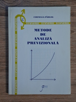 Cornelia Parlog - Metode de analiza previzionala