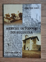 Anticariat: Dimitrie Dan - Armenii ortodocsi din Bucovina