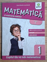 Anticariat: Eduard Dancila, Ioan Dancila - Matematica si eplorarea mediului, clasa a I-a