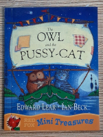 Anticariat: Edward Lear, Ian Beck - Red fox. Mini treasures. The Owl and the Pussy-cat