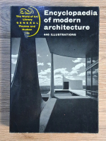 Anticariat: Encyclopaedia of modern architecture. 446 illustrations