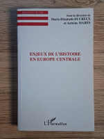 Anticariat: Enjeux de l'histoire en Europe Centrale