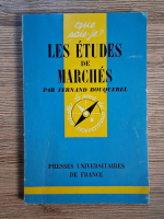 Fernand Bouquerel - Les etudes de marches
