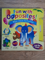 Anticariat: Fun with opposite. Wipe clean activities