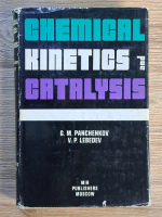 G. M. Panchenkov - Chemical kinetics and catalysis