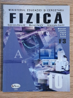 Anticariat: Gabriela Bancila - Fizica. Manual pentru clasa a X-a, liceu, F3