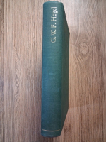 Georg Wilhelm Friedrich Hegel - Prelegeri de filozofie a religiei