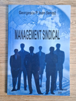 Georgescu P. Ioan - Management sindical
