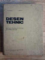 Anticariat: Gheorghe Husein - Desen tehnic. Manual pentru scoli de specializare postliceala, proiectari in constructii de masini