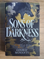 Anticariat: Gourav Mohanty - Sons of Darkness