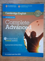Anticariat: Guy Brook Hart - Complete advanced. Student's book wothout answers