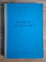 Anticariat: H. M. Ionescu - Statistica matematica