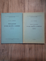 Anticariat: I. Gheorghiu - Prelegeri de istorie moderna a Romaniei (2 volume)