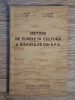 I. Maxim - Metode de punere in cultura a nisipurilor din R.P.R.