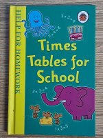 Anticariat: Ian Cunliffe - Times tables for school. Help for homework