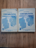 Anticariat: Ioan Morosan - Contabilitatea generala a firmei (2 volume)