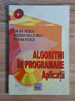Ion Gh. Rosca - Algoritmi in programare. Aplicatii