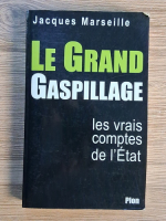 Jacques Marseille - Le grand gaspillage. Les vrais comptes de l