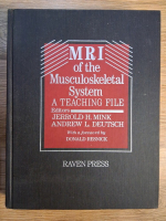 Jerrold H. Mink - MRI of the musculokeletal. System a teaching file