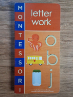 June George - Montesori. Letter work