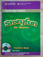 Karen Saxby - Cambridge english. Storyfun for movers. Teacher's book Karen Saxby - Cambridge english. Storyfun for movers. Teacher's book