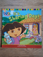 Anticariat: Kristen Larsen - Dora, the explorer. It's sharing day! 