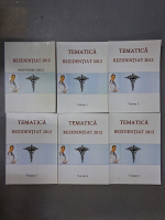 Laurent Karila - Tematica rezidentiat 2012. Propunere grile (6 volume) 