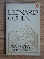 Anticariat: Leonard Cohen - Death of a lady's man