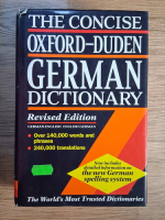 Anticariat: M. Clark, O. Thyen - The concise Oxford-Duden german dictionary