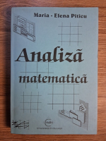 Maria Elena Piticu - Analiza matematica