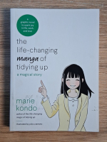 Anticariat: Marie Kondo - The life-changing manga of tidying up. A magical story