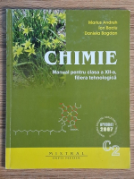 Anticariat: Marius Andruh - Chimie. Manual pentru clasa a XII-a, filiera tehnologica