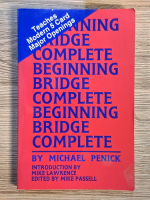 Anticariat: Michael Penick - Beginning bridge complete