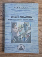 Anticariat: Mihaela Rodica Costache - Chimie analitica. Curs universitar pentru anul I