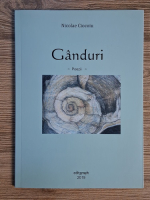Anticariat: Nicolae Ciocoiu - Ganduri