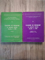 Anticariat: Nicolae Teodorescu - Culegere de probleme in sprijinul elevilor claselor I-VIII (2 volume)
